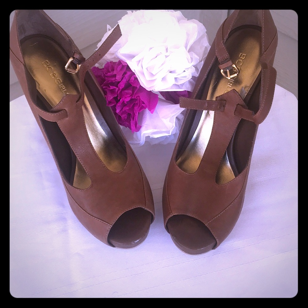 Cute BCBGirls Peep Toes